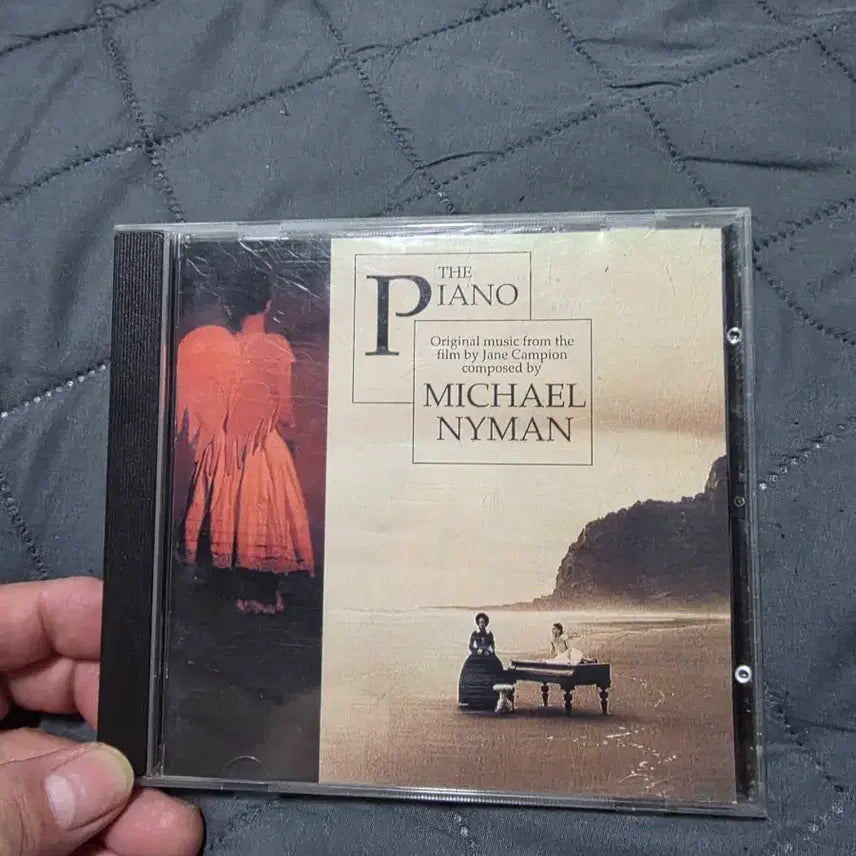 [BUNJANG] Michael Nyman Piano OST CD / 마이클 니먼 피아노 OST CD