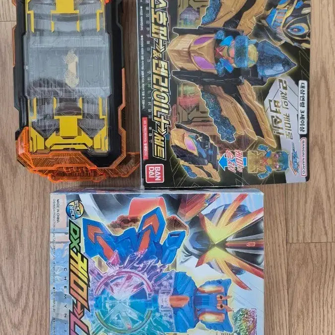[BUNJANG] Kamen Rider Gatchard Bundle Set / 가면라이더 갓챠드 일괄