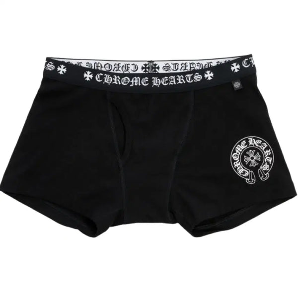 [BUNJANG] Chrome Hearts Boxer Briefs Black L / [미개봉 새상품/L] 크롬하츠 복서 팬티 브리프 블랙