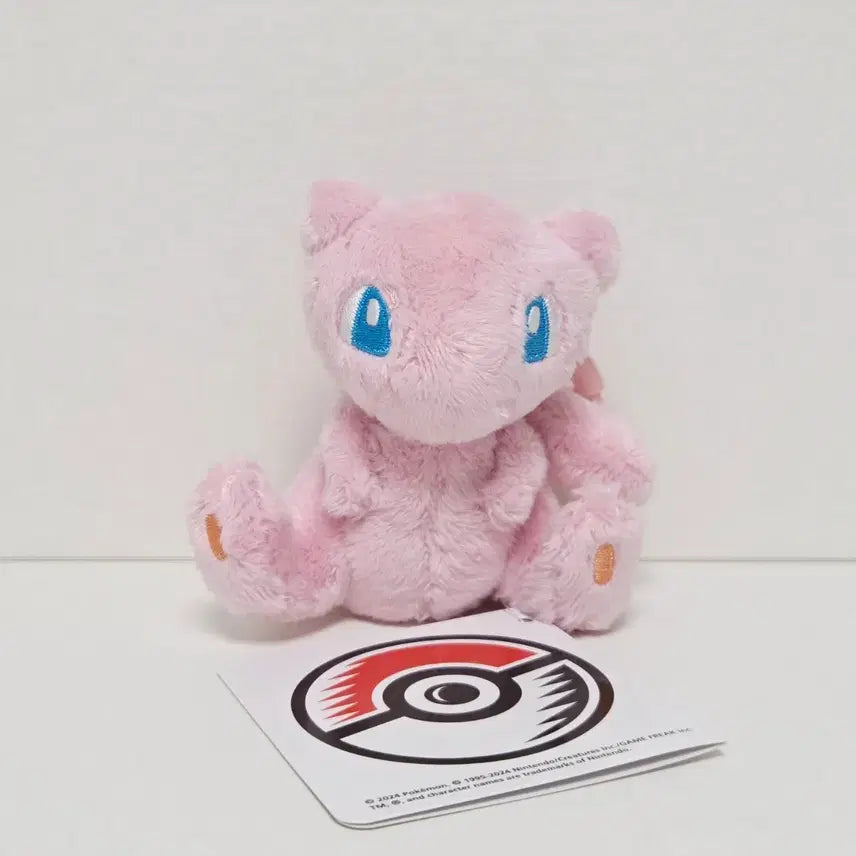 [BUNJANG] Pokemon Mew Carabiner Mascot Charm / 포켓몬 뮤 카라비너 정품