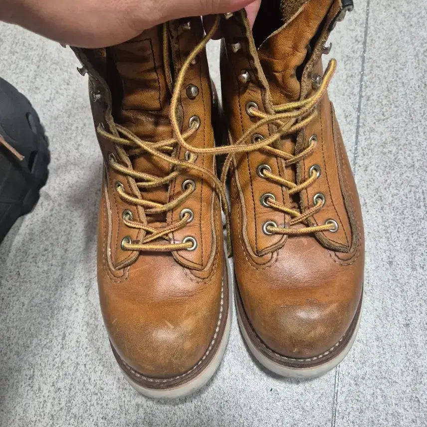 [BUNJANG] Red Wing Lineman 6.5 Size Boots / 레드윙 라인맨(2904) 6.5size 판매합니다.