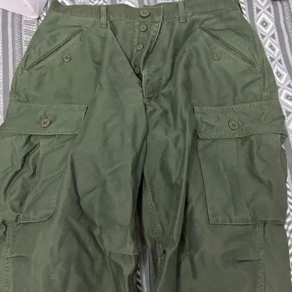 [BUNJANG] Freewheelers Jungle Fatigue Pants / FREEWHEELERS 프리휠러스 정글퍼디그팬츠