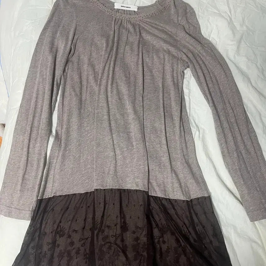 [BUNJANG] Mori Girl Style Dress with Belt / 모리걸st 원피스 + 벨트