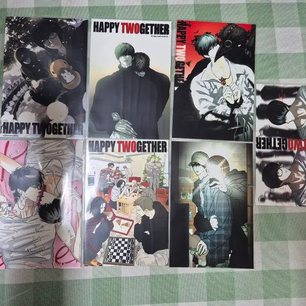 [BUNJANG] Happy Together Happy Two Printbox Bundle Set / 해피투게더 햎투 프박 프린트박스 일괄