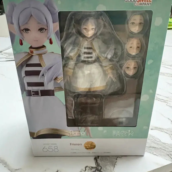[BUNJANG] Figma 658 Frieren Sealed Figure / (미개봉/최저가) 피그마 658 프리렌 피규어 판매