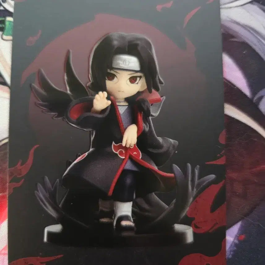 [BUNJANG] Pop Mart Naruto Akatsuki Itachi Figure (Sealed) / 미개봉) 나루토 팝마트 아카츠키 이타치 피규어