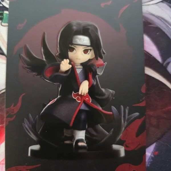 [BUNJANG] Pop Mart Naruto Akatsuki Itachi Figure (Sealed) / 미개봉) 나루토 팝마트 아카츠키 이타치 피규어