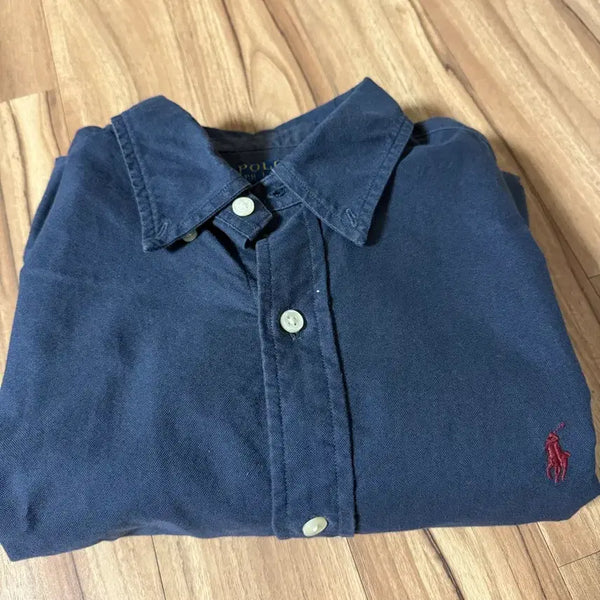 [BUNJANG] Polo Ralph Lauren Navy Shirt (M) / 폴로 랄프로렌 셔츠