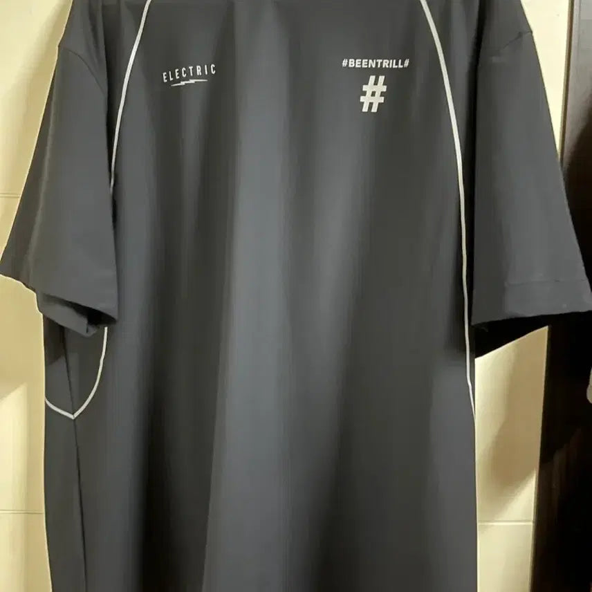[BUNJANG] Vintril UV Tech T-Shirt Black M / 빈트릴 UV테크 반팔티 검정색 M사이즈 팝니다