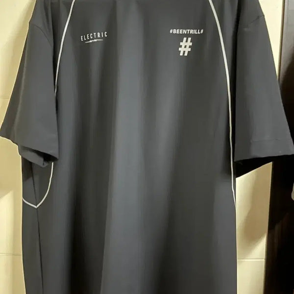 [BUNJANG] Vintril UV Tech T-Shirt Black M / 빈트릴 UV테크 반팔티 검정색 M사이즈 팝니다