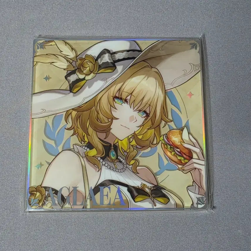 [BUNJANG] Honkai: Star Rail Aglaia Mom's Touch Collaboration Magnet Charms / 붕괴 스타레일 아글라이아 맘스터치 콜라보 마그넷 코롯토