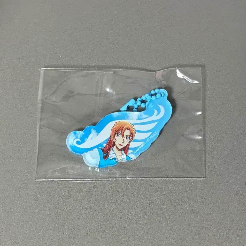 [BUNJANG] Detective Conan: The Raven Chaser Premiere Event Special - Chihaya Hagiwara Keychain (Sealed) / 미개봉 명탐정 코난 하이웨이의 타천사 프리미어 상영회 특전 하기와라 치하야 하기연 키링 양도