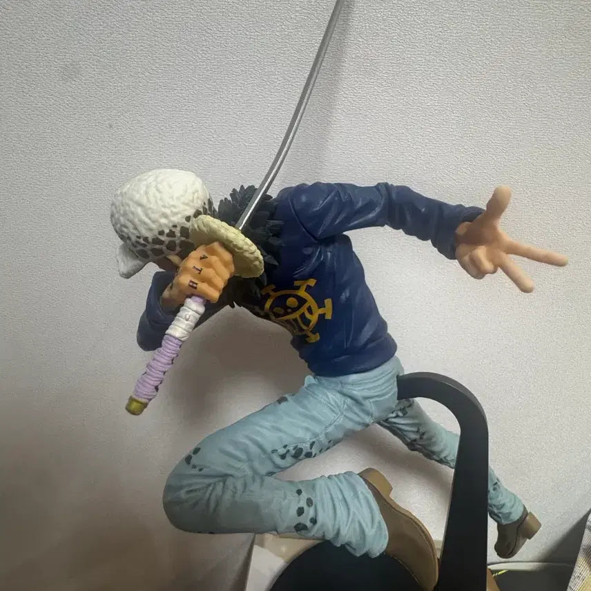 [BUNJANG] Trafalgar Law Figure / 원피스 트라팔가 로우 피규어