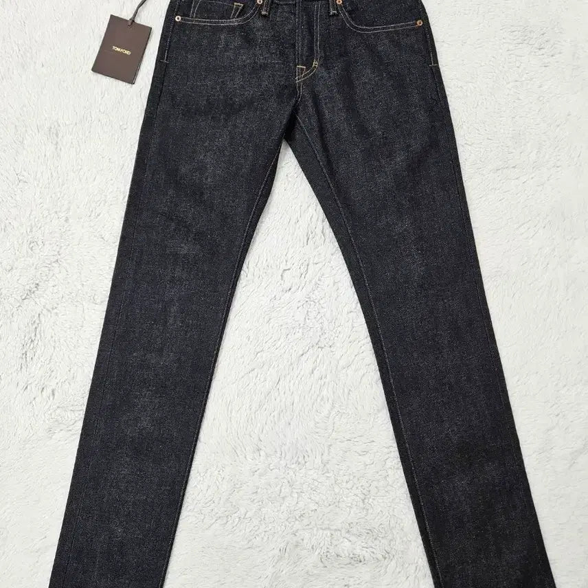 [BUNJANG] Tom Ford Indigo Raw Selvedge Denim Pants / [새상품 ] 톰포드 인디고 생지 데님팬츠