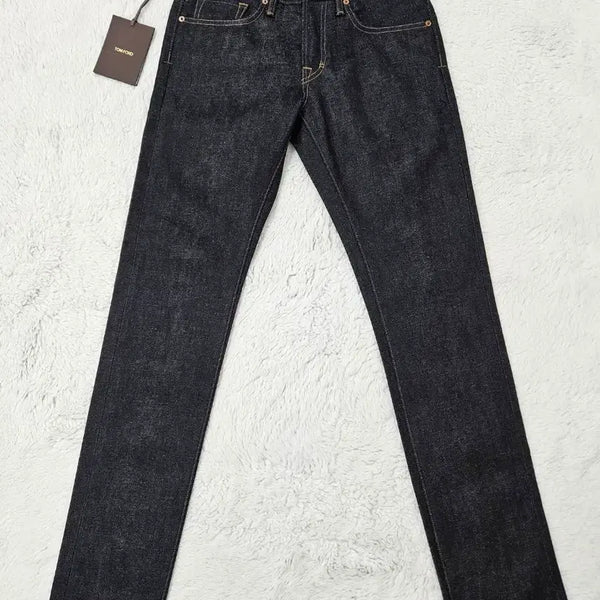 [BUNJANG] Tom Ford Indigo Raw Selvedge Denim Pants / [새상품 ] 톰포드 인디고 생지 데님팬츠