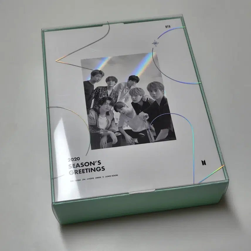 [BUNJANG] BTS 2020 Season's Greetings Bundle Set / [BTS] 2020 방탄소년단 시즌그리팅 풀셋 판매