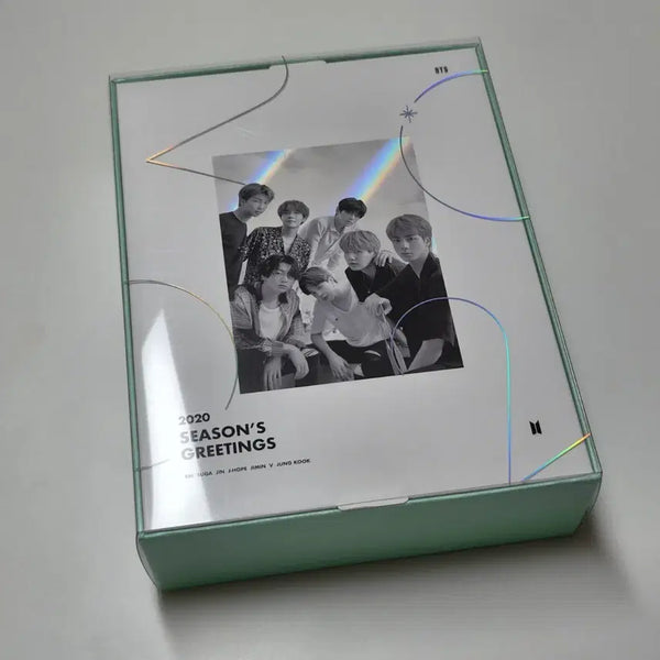 [BUNJANG] BTS 2020 Season's Greetings Bundle Set / [BTS] 2020 방탄소년단 시즌그리팅 풀셋 판매