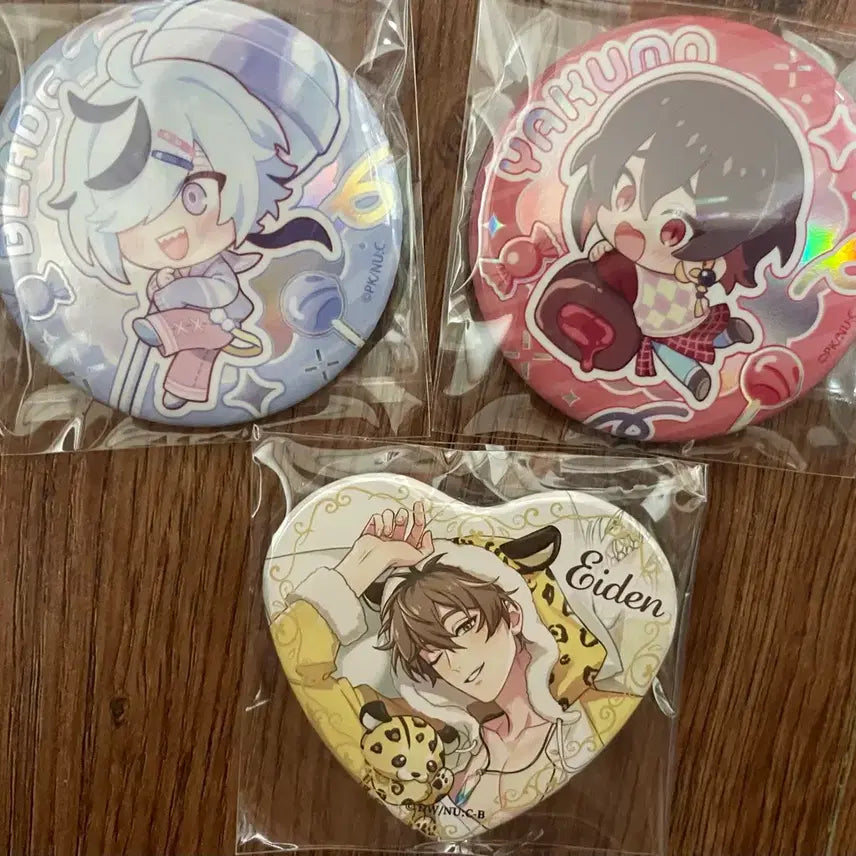 [BUNJANG] Nucarnival Badge Bundle Set / 누카니발 뱃지 일괄 판매합니다