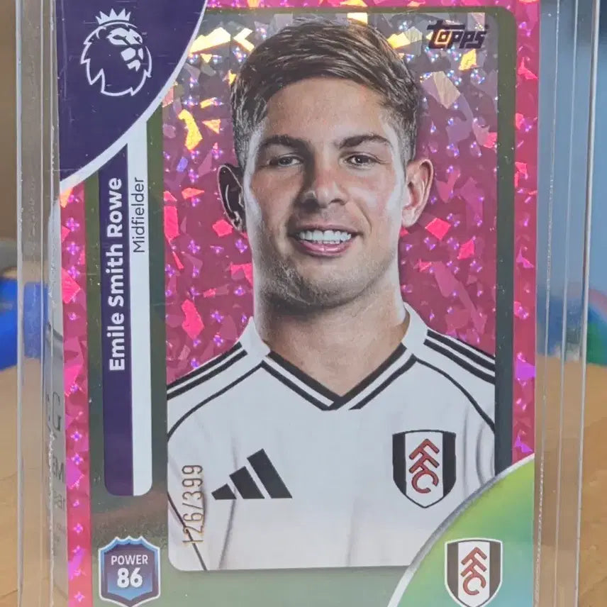[BUNJANG] Emile Smith Rowe Limited Edition Card 399 / 에밀 스미스 로우 399한정카드