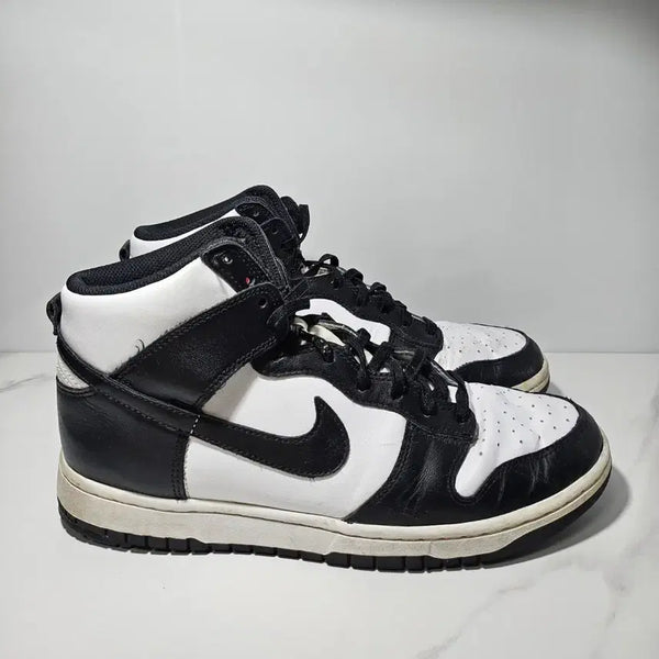 [BUNJANG] Nike Dunk High 'Orca' Black and White (28cm) / 나이키 정품 덩크하이 범고래 블랙 앤 화이트 280