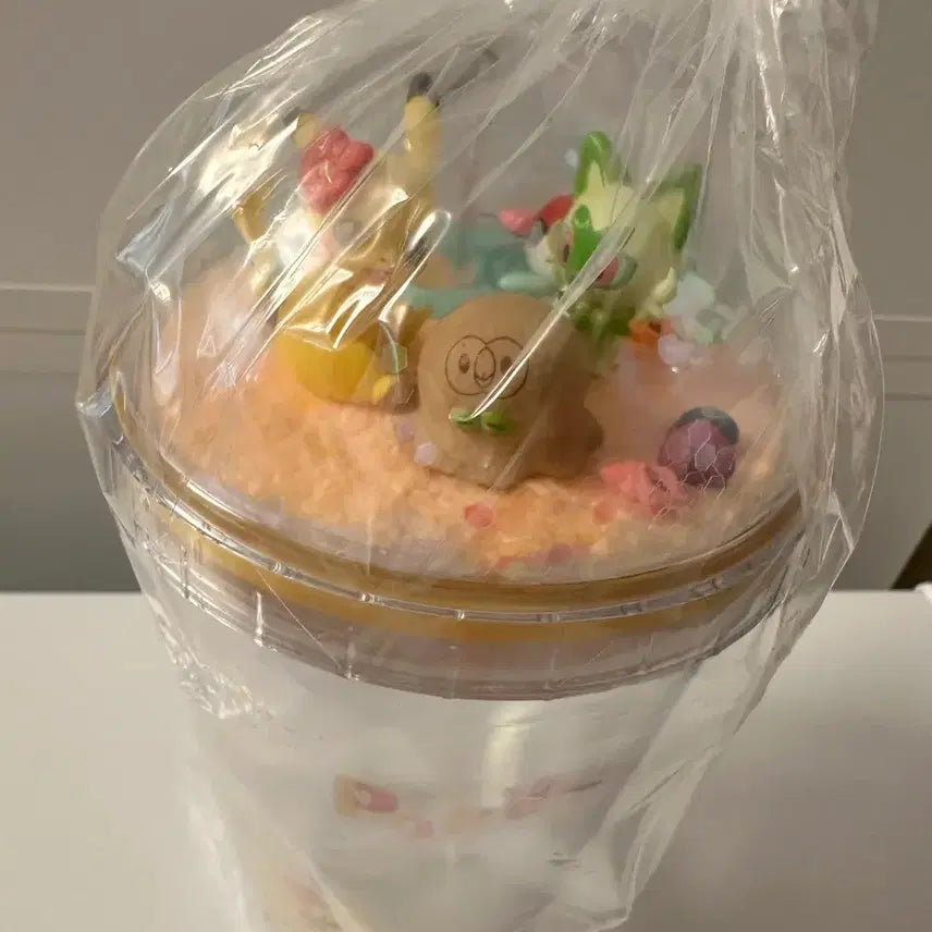 [BUNJANG] Pokemon Figure and Cup Set / 포켓몬스터 피규어 세트 컵