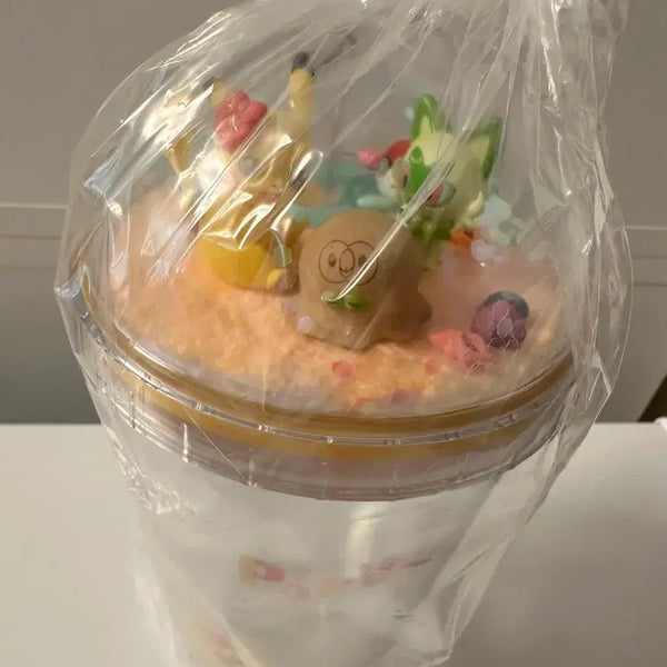 [BUNJANG] Pokemon Figure and Cup Set / 포켓몬스터 피규어 세트 컵
