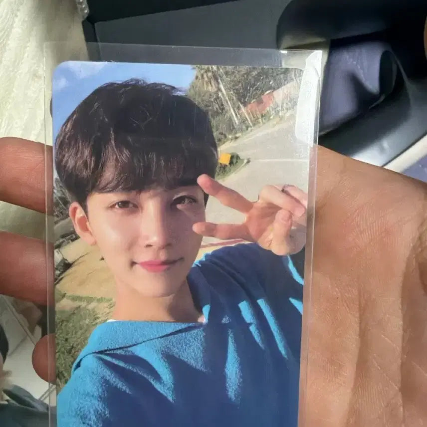 [BUNJANG] SEVENTEEN Jeonghan Heng:garæ Photocard / 세븐틴 정한 헹가래