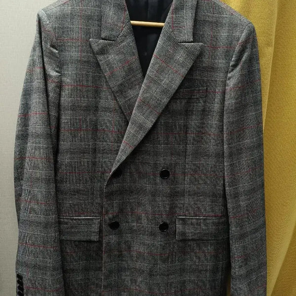 [BUNJANG] System Check Double Jacket Size 100 (Winter) / 시스템 체크 더블 자켓 정품 사이즈 100 동복