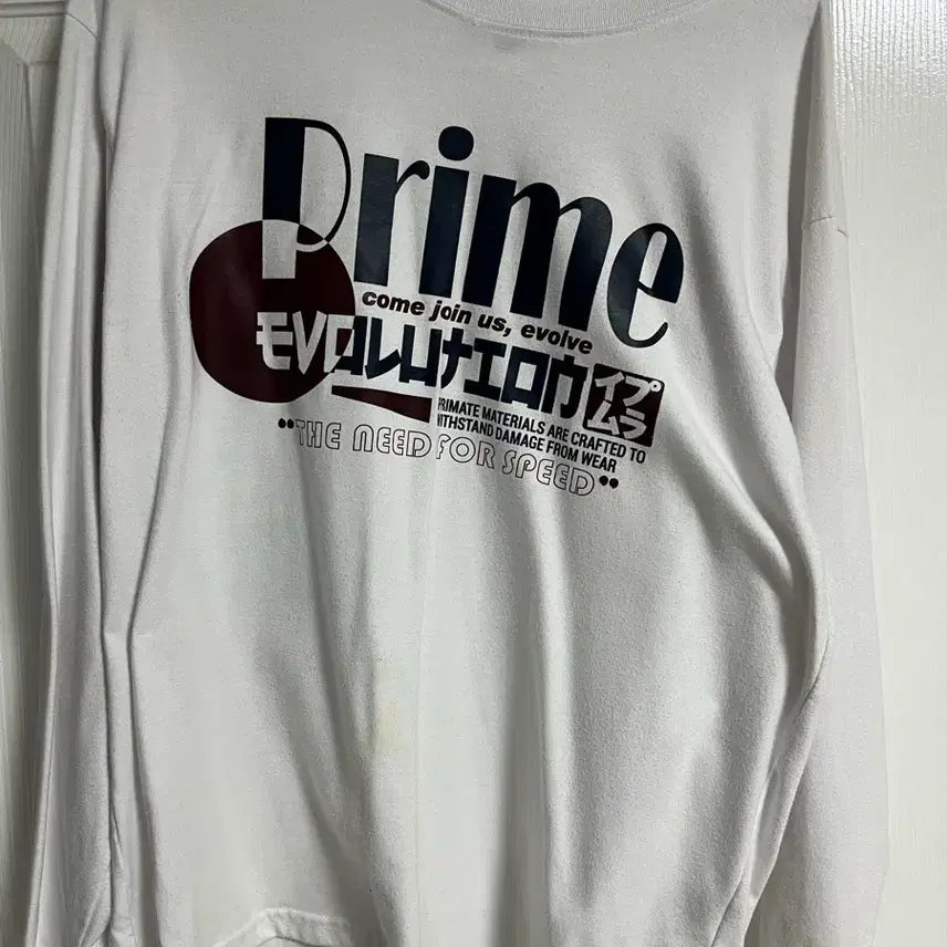 [BUNJANG] Primeight Long Sleeve (Bundle of 2) / 프라임에이트 롱슬리브 (2개일괄)