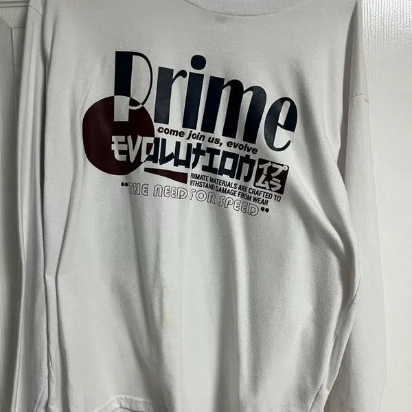 [BUNJANG] Primeight Long Sleeve (Bundle of 2) / 프라임에이트 롱슬리브 (2개일괄)
