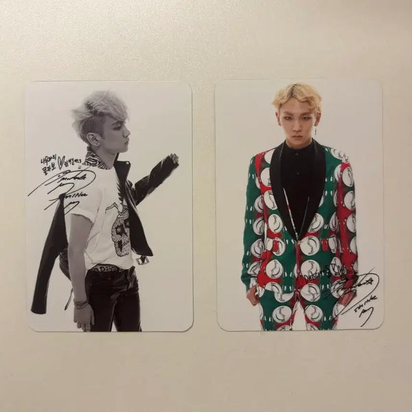 [BUNJANG] SHINee Key (Kibum) Bundle Set Photocards / 샤이니 키 기범 포카 일괄