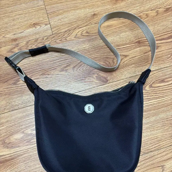 [BUNJANG] Minuit Mint Cloewest Mix Black Bag / 미닛뮤트 클로웨이스트 믹스블랙