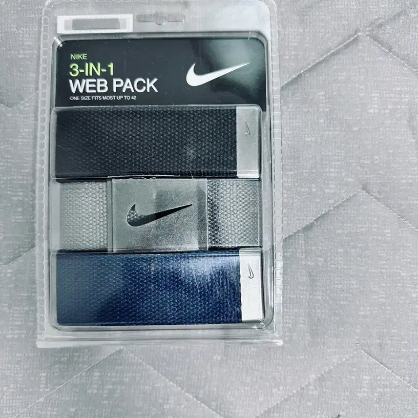 [BUNJANG] Nike 3-in-1 Belt / 나이키 3in1 벨트