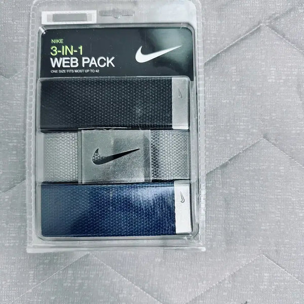 [BUNJANG] Nike 3-in-1 Belt / 나이키 3in1 벨트