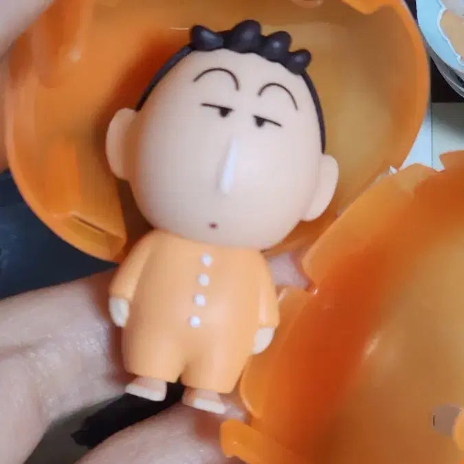 [BUNJANG] Crayon Shin-chan Sleepy Pajamas Gacha Mameo / 짱구는 못말려 졸고있어 파자마 가챠 맹구 양도
