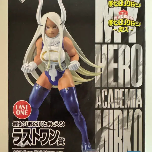 [BUNJANG] My Hero Academia Mirko Last One Figure / 나의히어로아카데미아 미르코 라스트원 피규어