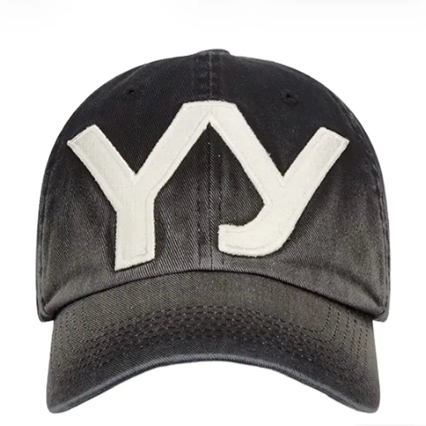 [BUNJANG] Openyy Gradient Ball Cap Black / 오픈yy 그라디언트 볼캡 블랙