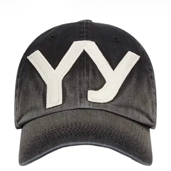 [BUNJANG] Openyy Gradient Ball Cap Black / 오픈yy 그라디언트 볼캡 블랙
