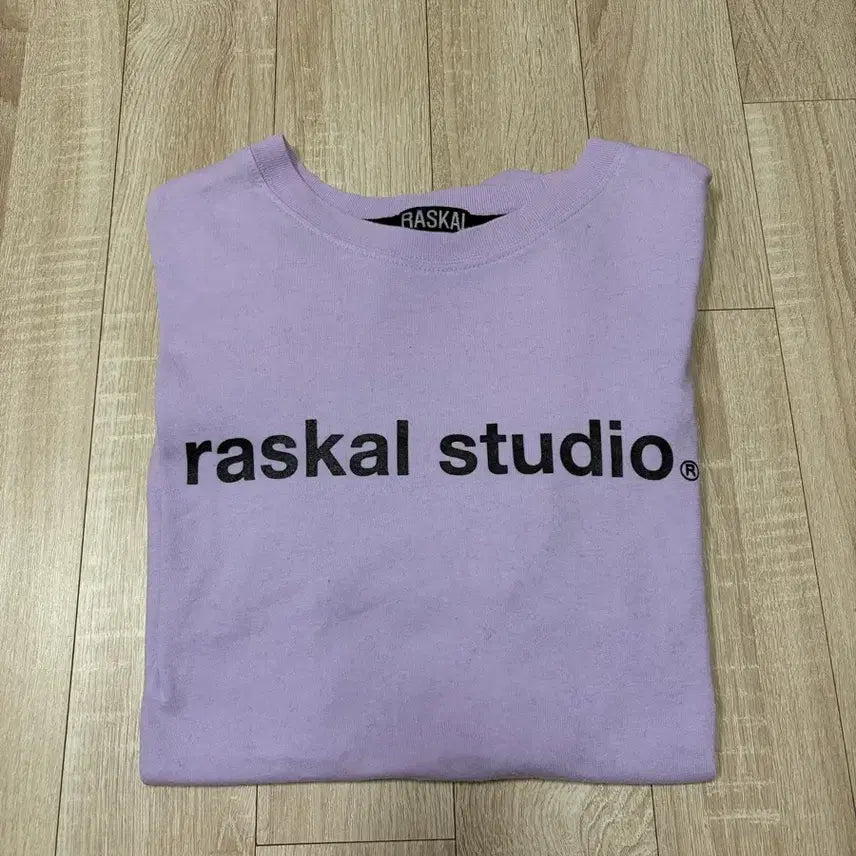 [BUNJANG] Raskal Studio Logo T-Shirt / raskal studio 티셔츠
