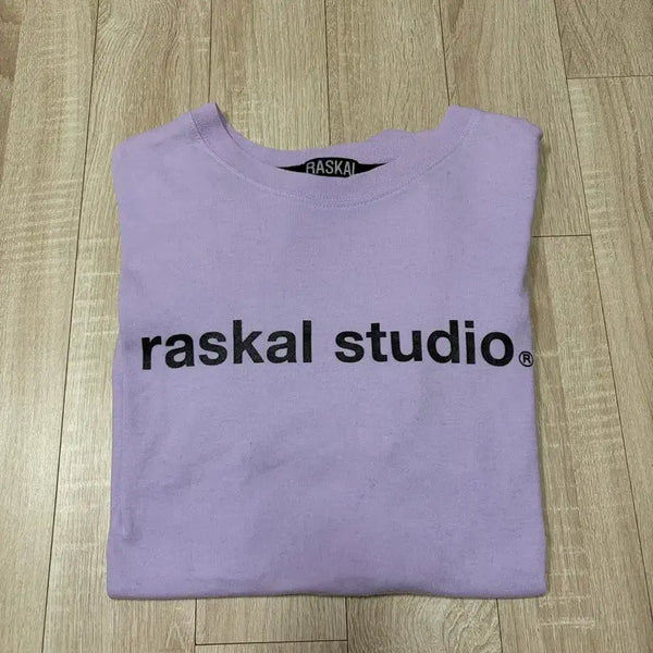 [BUNJANG] Raskal Studio Logo T-Shirt / raskal studio 티셔츠