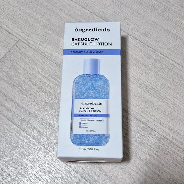 [BUNJANG] Ongredients Bakuchiol Capsule Lotion 150ml / 온그리디언츠 바쿠글로우 캡슐 로션 150ml