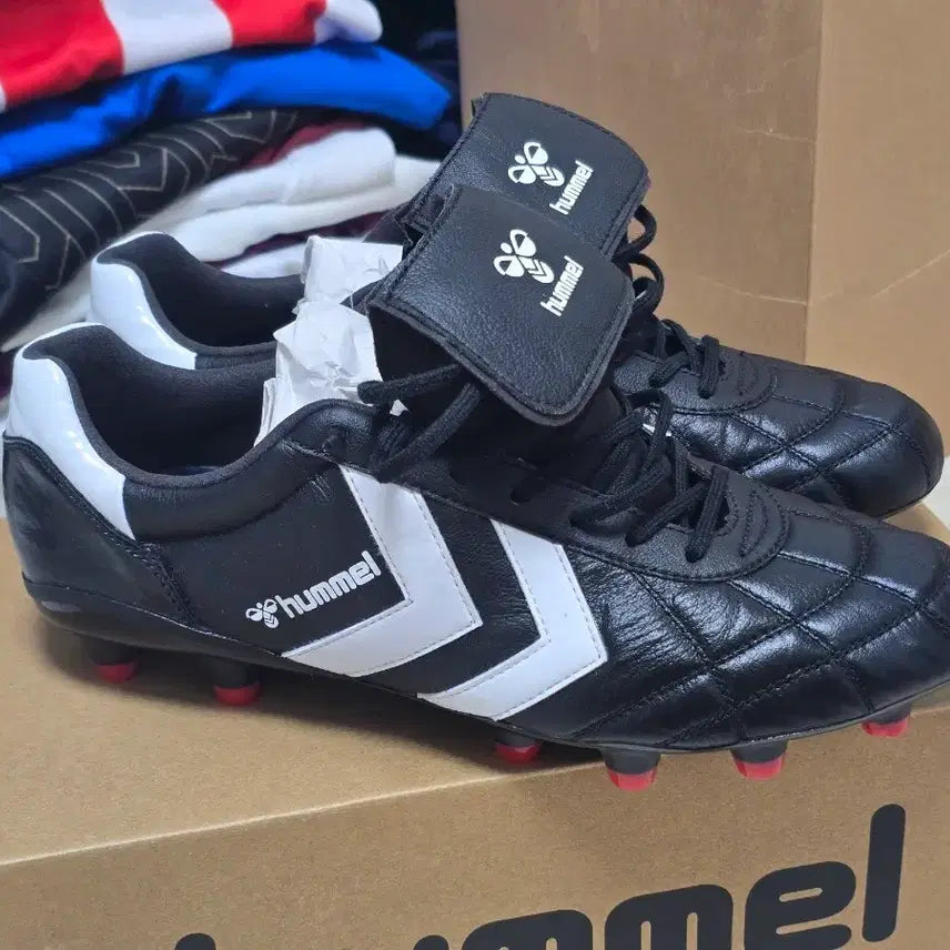 [BUNJANG] Hummel Borratt 3 Pro Old School Football Boots (Denmark) / 험멜 보라트 3 프로 올드스쿨(덴마크) 270mm 판매