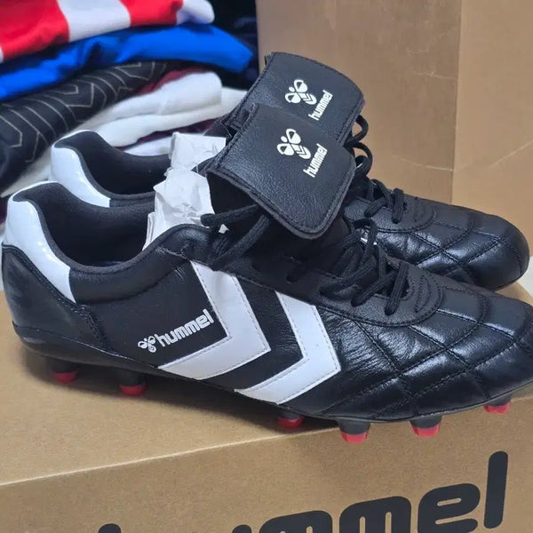 [BUNJANG] Hummel Borratt 3 Pro Old School Football Boots (Denmark) / 험멜 보라트 3 프로 올드스쿨(덴마크) 270mm 판매
