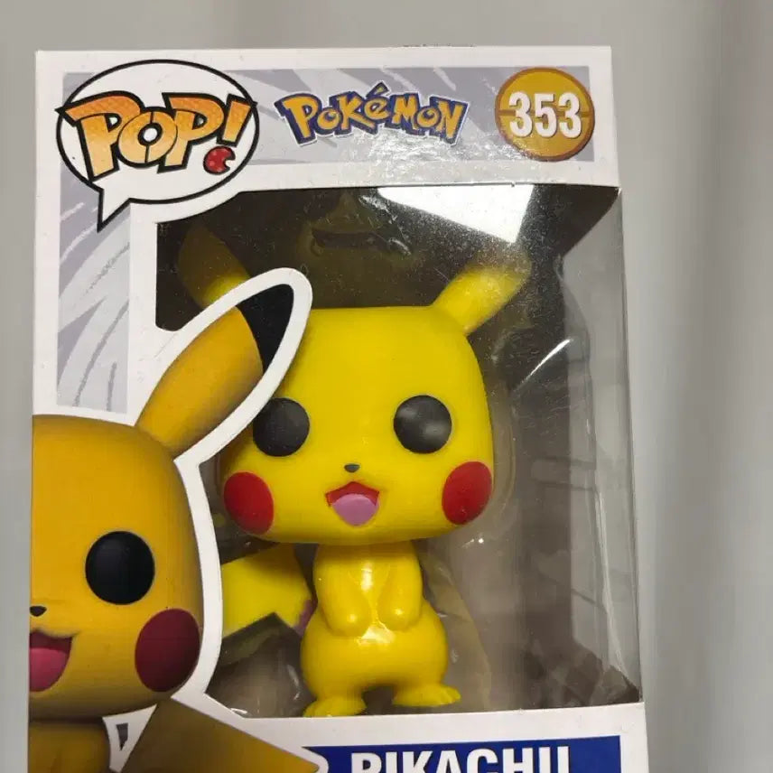 [BUNJANG] Pokémon Pop-Up Pikachu Figure / 포켓몬스터 팝업 피카츄 피규어