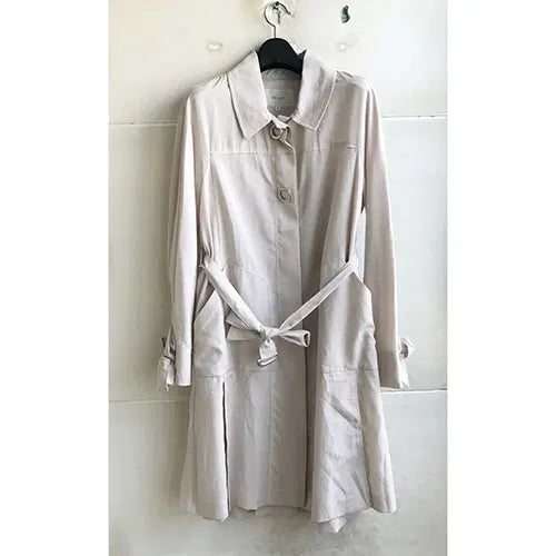 [BUNJANG] ON&ON Beige Polyester Blend Trench Jacket - Size 66 / 온앤온 정품 - 66/새거수준