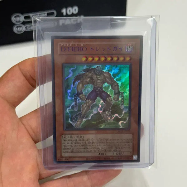 [BUNJANG] Yu-Gi-Oh! Destiny HERO Dreadguy LPG2-JP022 Blue Rare / 유희왕 데스티니 히어로 드레드가이 LPG2-JP022 블루레어