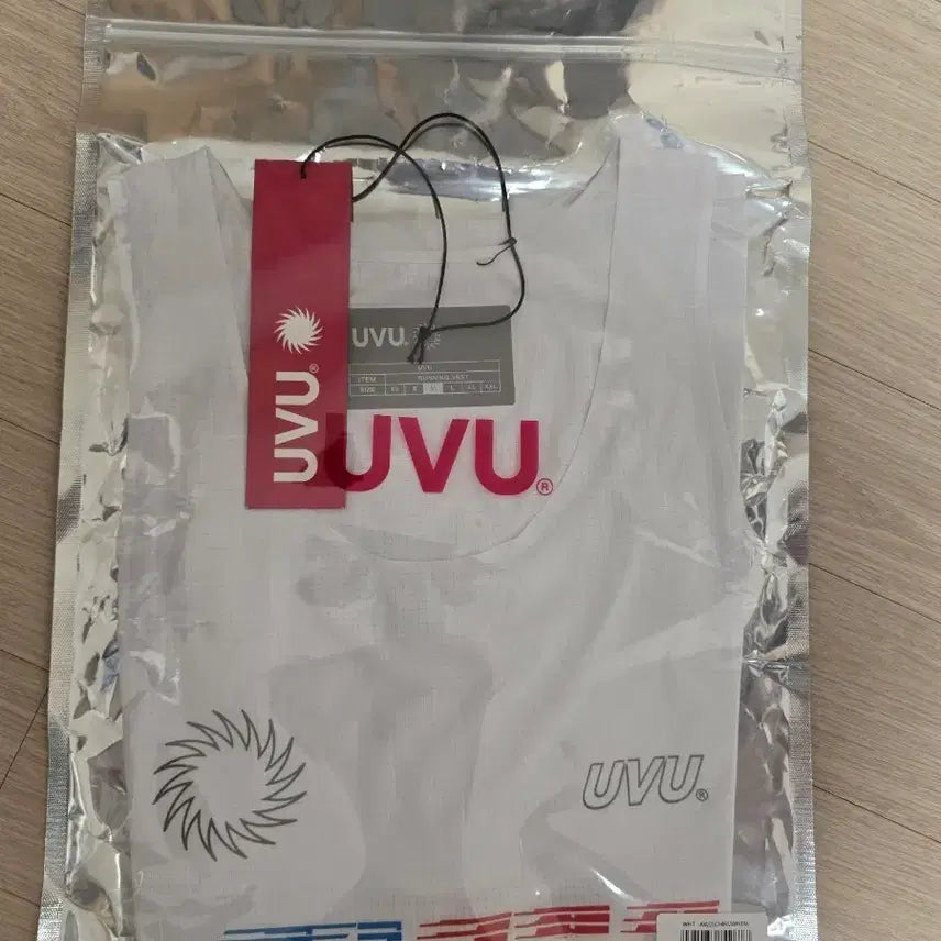 [BUNJANG] Uvu Chicago Racing Singlet White / uvu 시카고 레이싱 싱글렛