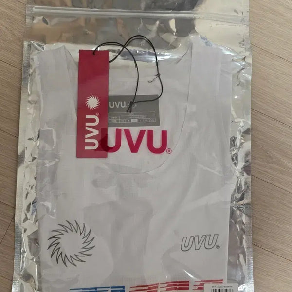 [BUNJANG] Uvu Chicago Racing Singlet White / uvu 시카고 레이싱 싱글렛