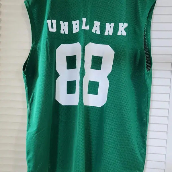 [BUNJANG] UNBLANK Sleeveless T-Shirt Green / (새상품) UNBLANK 민소매 티셔츠 그린