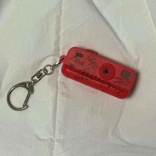 [BUNJANG] T1 Mini Camera Keyring Merchandise / T1 티원 미니 카메라 키링 굿즈
